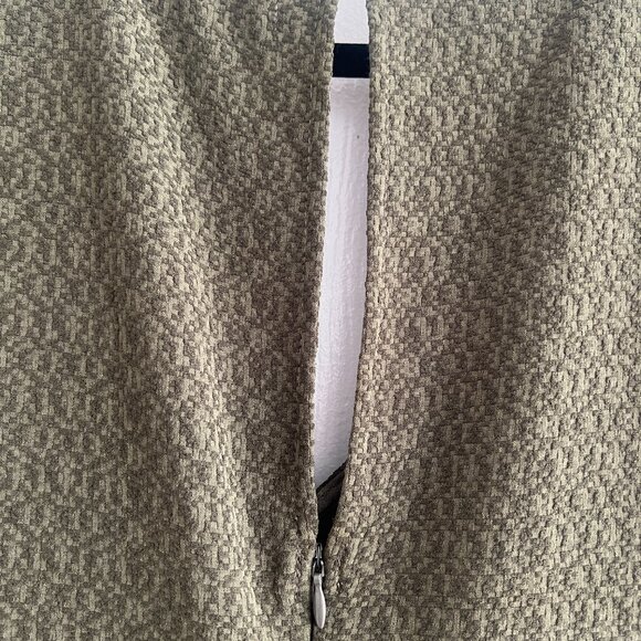 LUSH V-Neck Wide Leg Cropped Length Jumpsuit, Forest Green, Sz M - Picture 5 of 8